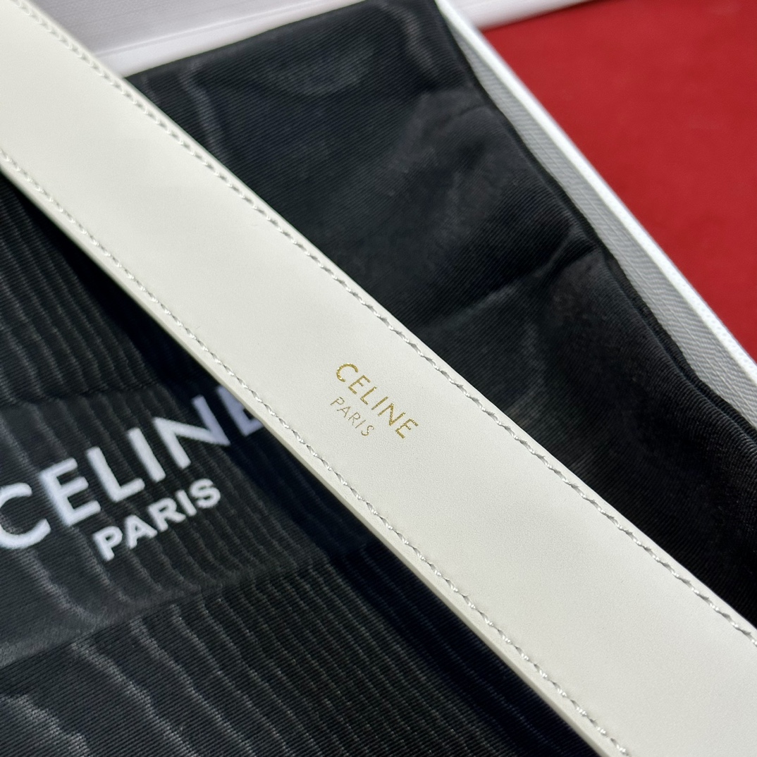 CELINE TRIOMPHE BELT