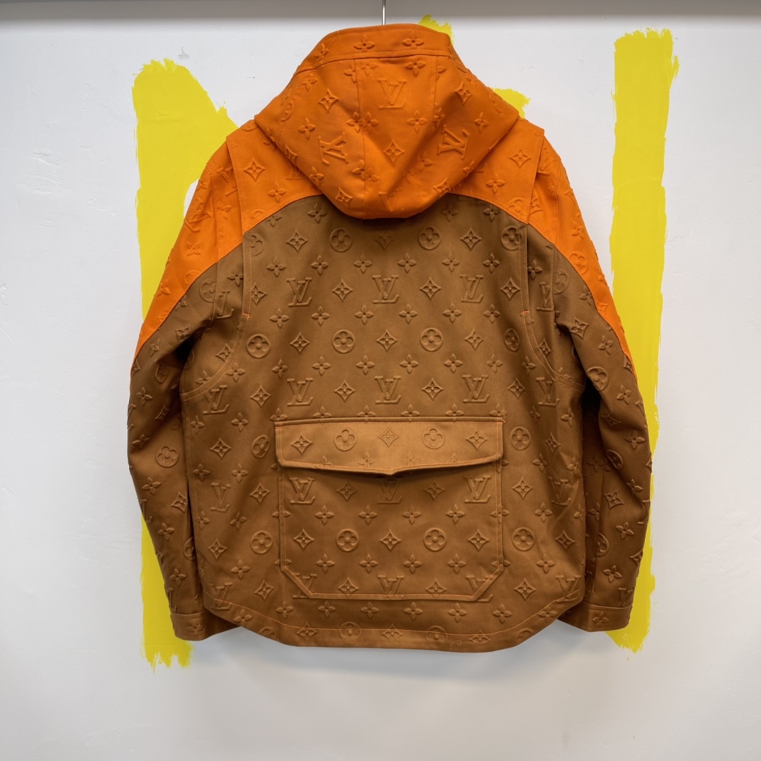 LV-Monogram cargo jacket