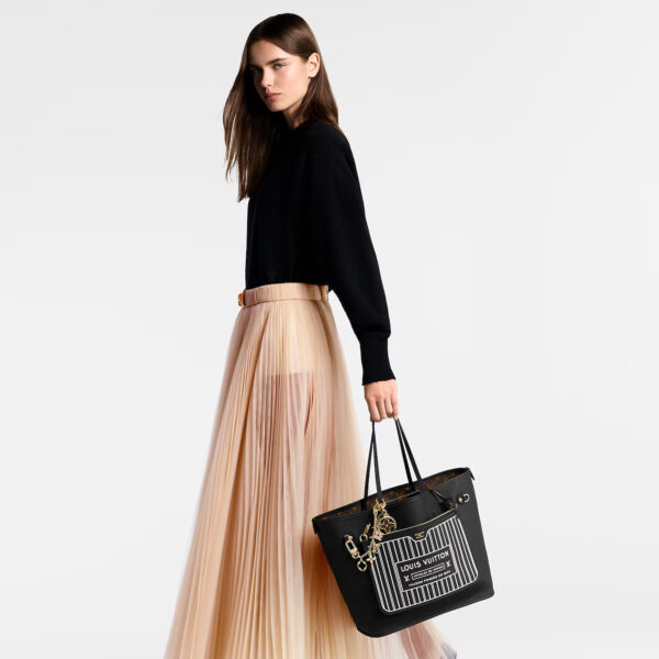 Louis Vuitton M01207 Puzzle Flower Monogram Keyring