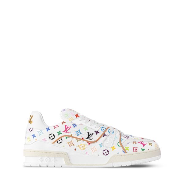 Louis Vuitton Trainer Sneaker 1AHEKG LV x TM Multicolored