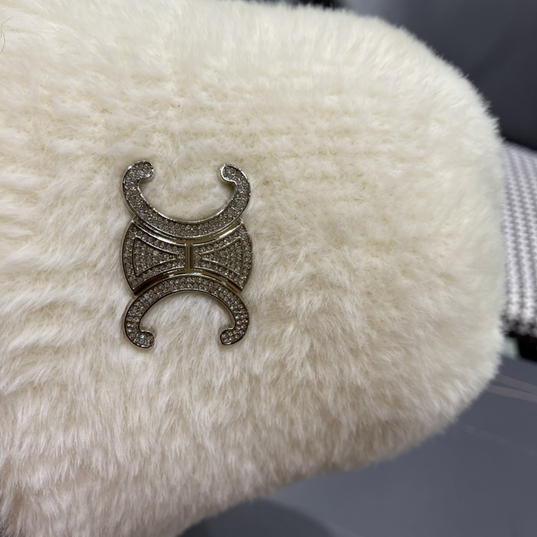 Celine 2024 new autumn and winter small fragrance style fisherman hat