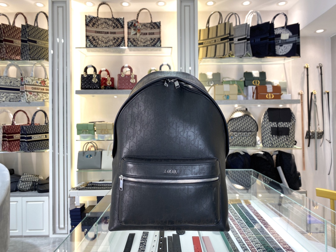 Dior backpack black