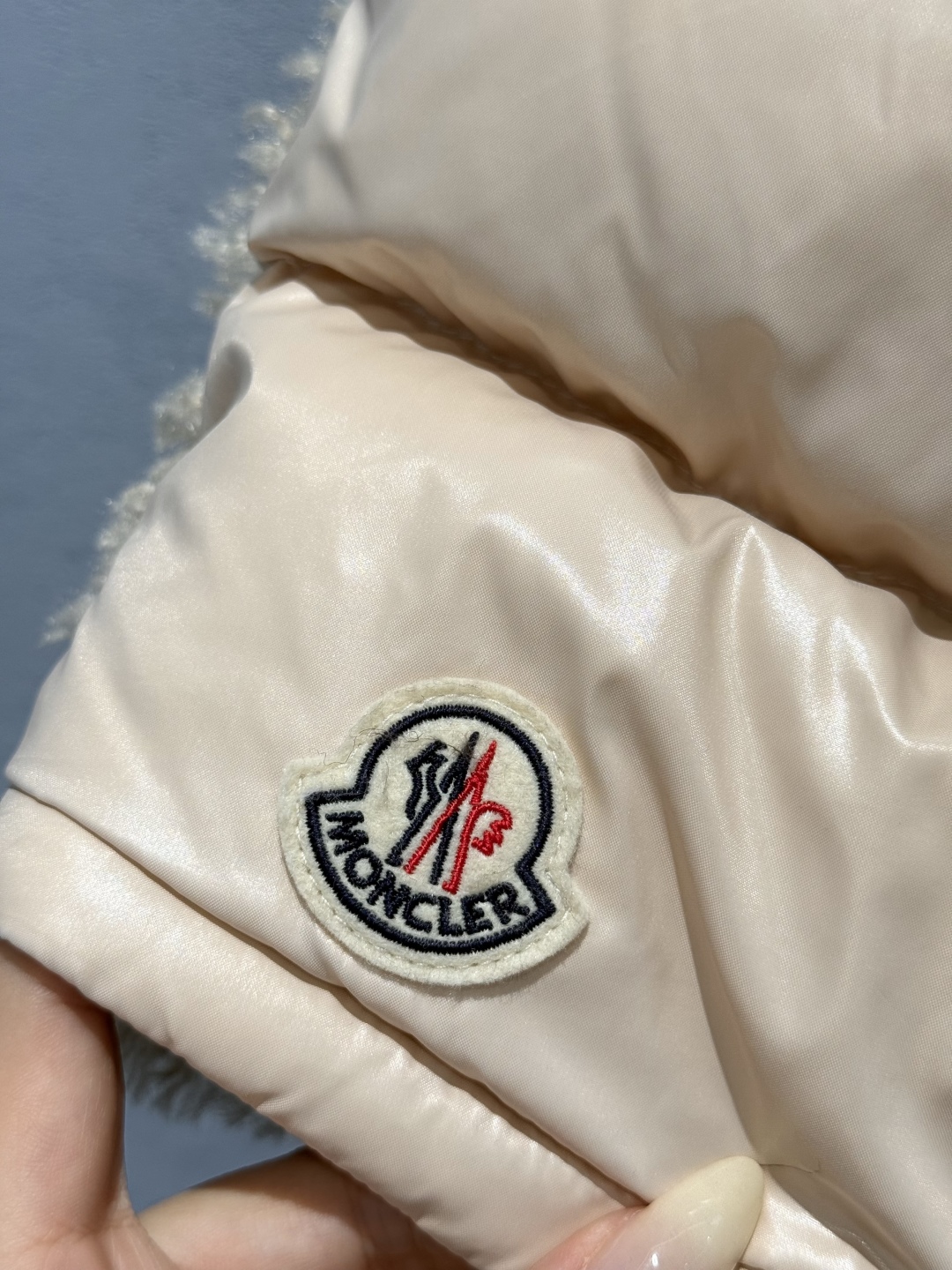 MONCLER Planeze sleeveles jacket