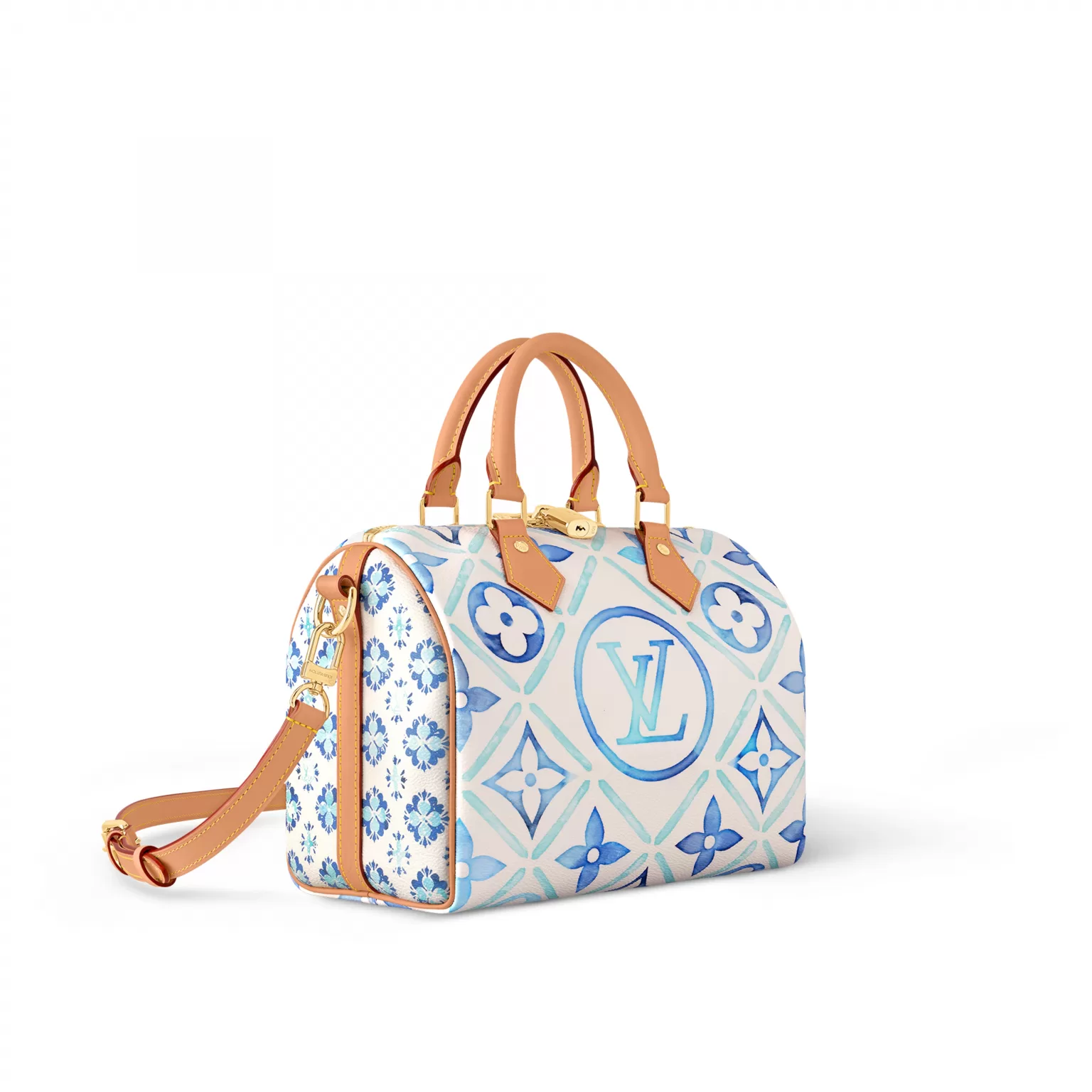 Louis Vuitton M11264 Speedy Bandoulière 25 Lagoon Blue