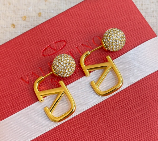 Valentino V@lentino earrings