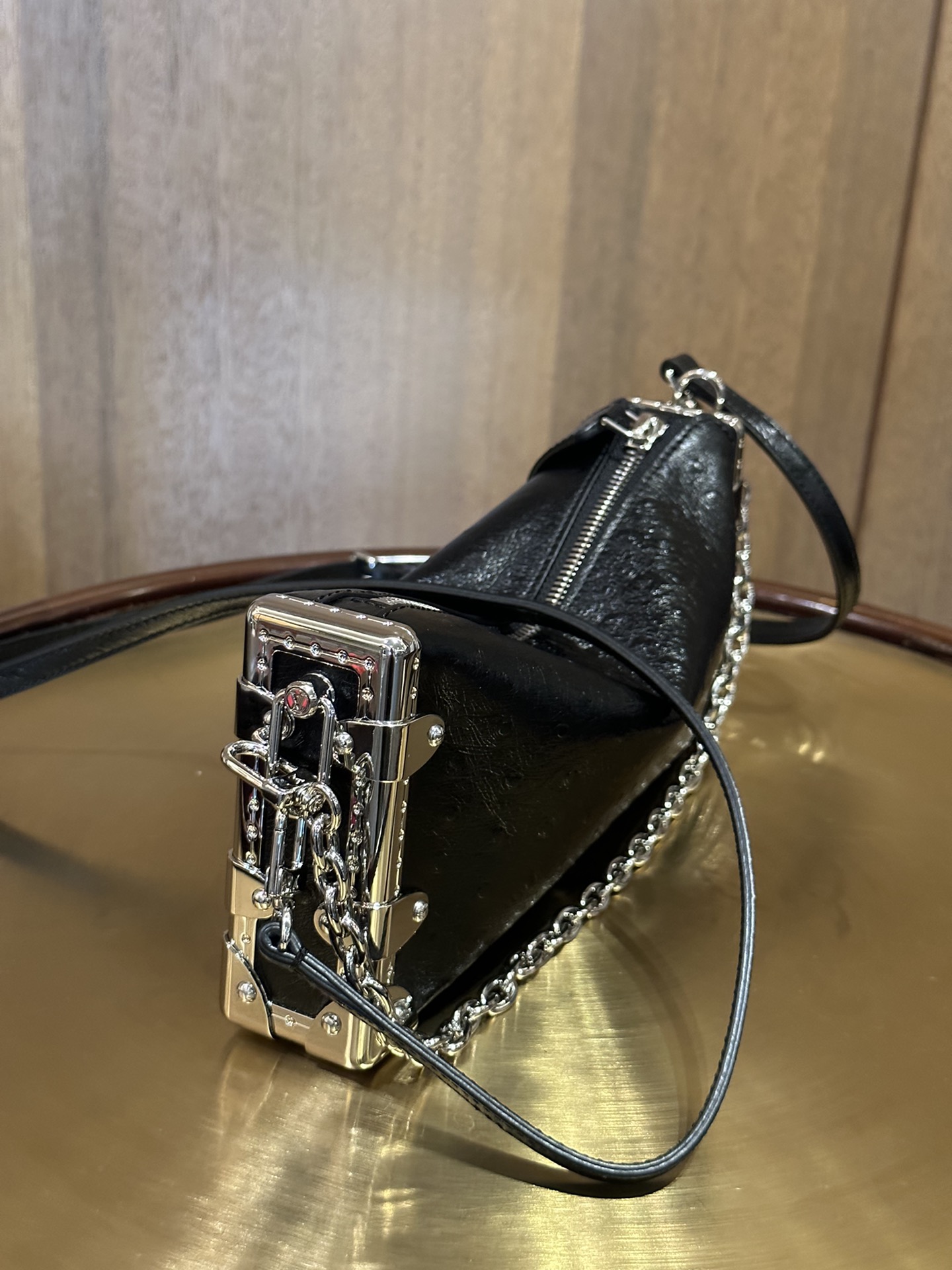 Louis Vuitton M25445 Slim Trunk Black