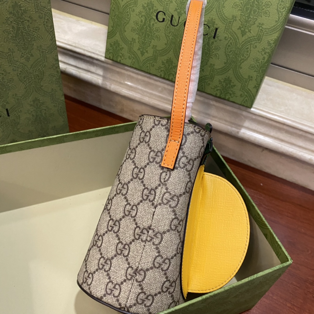 Gucci kids pineapple bag