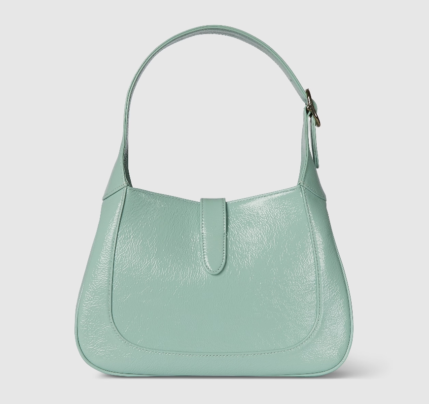 GUCCI JACKIE SMALL SHOULDER BAG-Green-782849