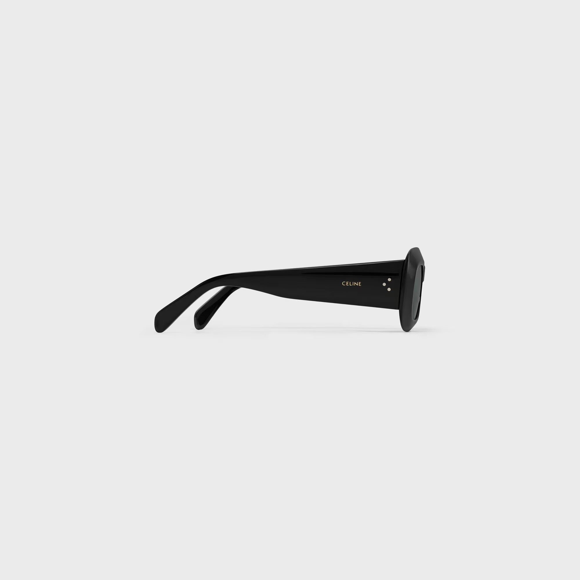 CELINE-Rectangular S294 Sunglasses in Acetate
