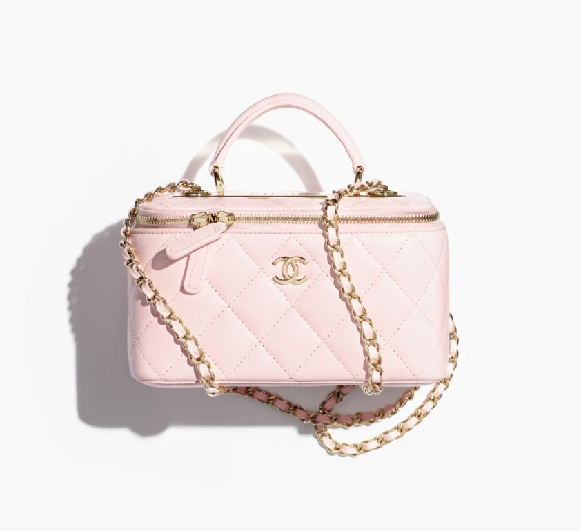 CHANEL Long Vanity with chain- 4 colors