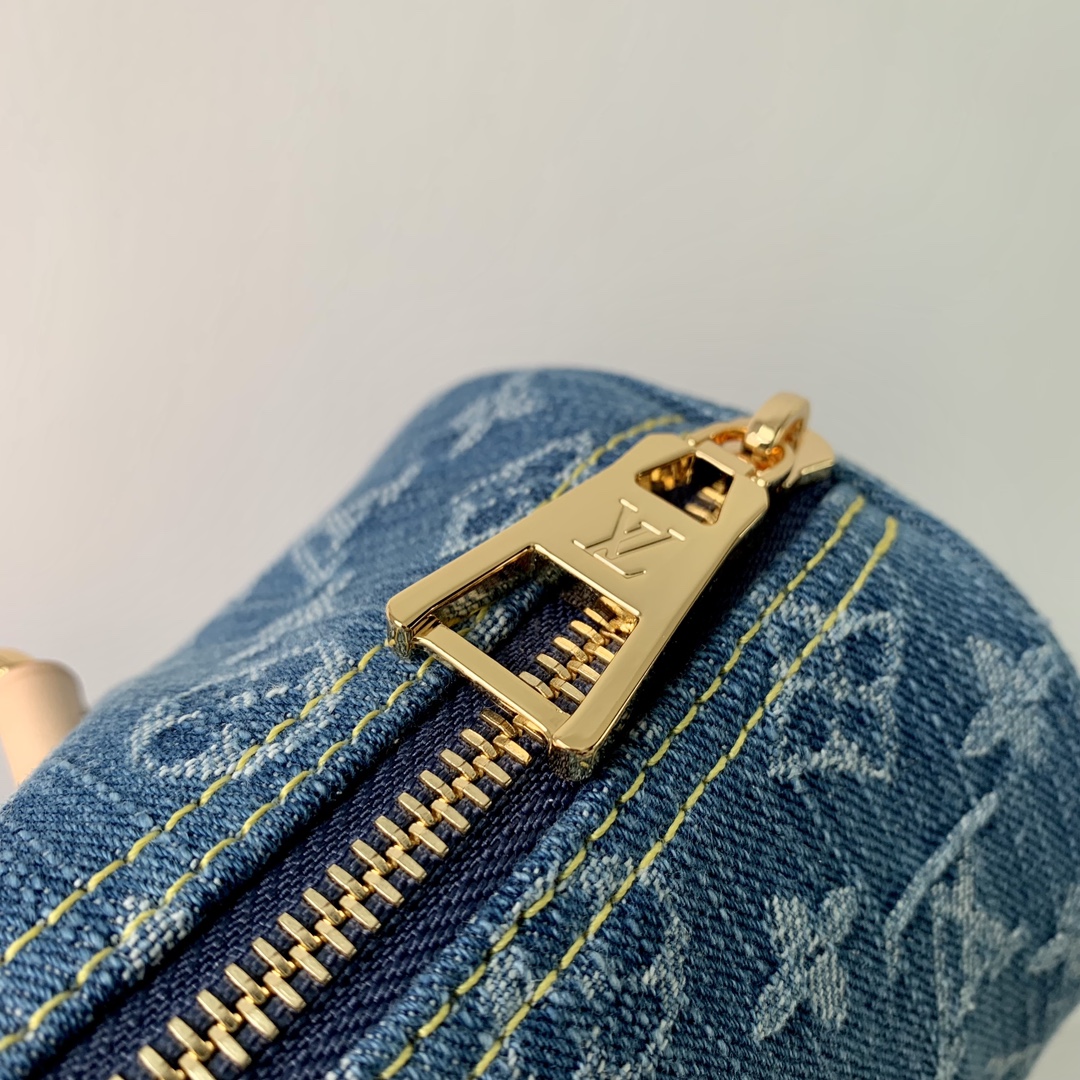 Louis Vuitton M46830 Papillon Denim Blue