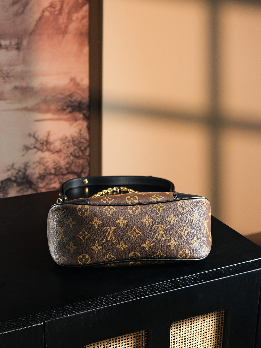 Louis Vuitton M45831 Boulogne Black