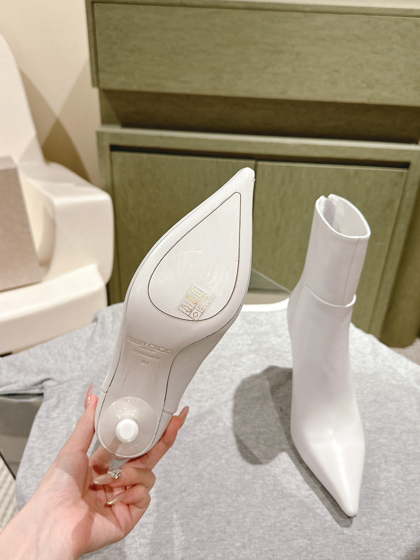 Jimmy Choo | ²⁰²4 𝐬𝐬 -single shoes boots