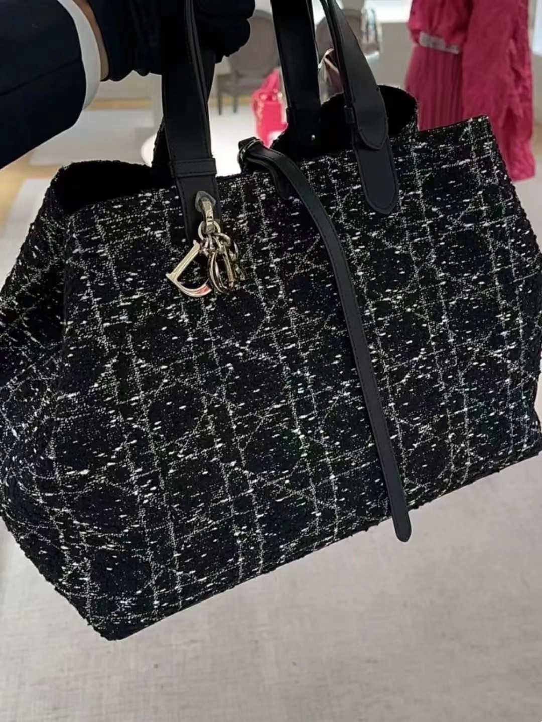 Dior-Medium Dior Toujours Bag