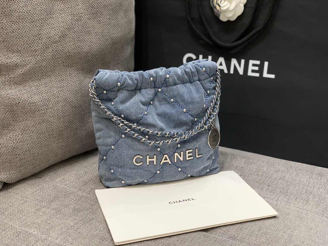 Chanel-Denim 22 Bag