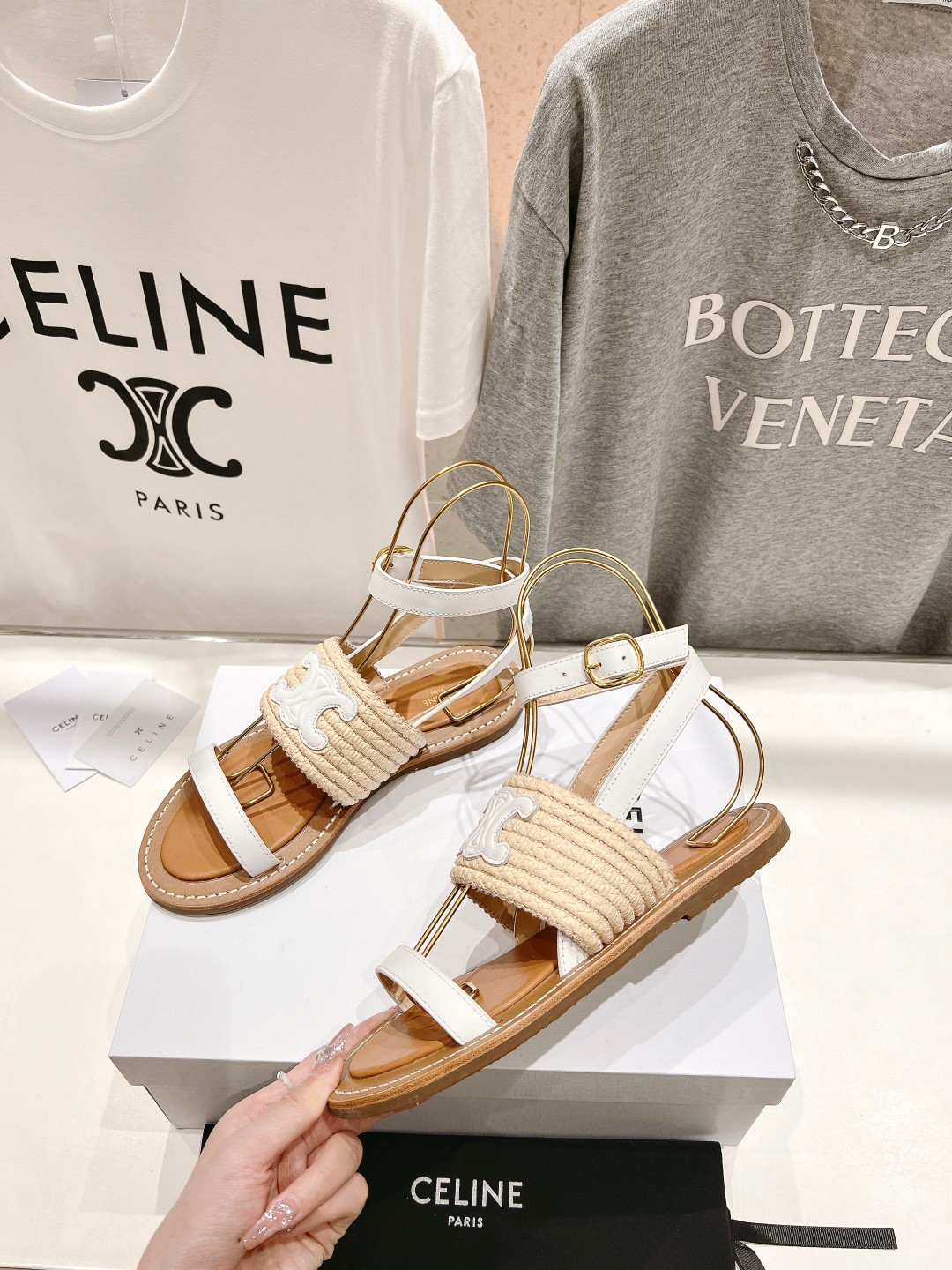 Celine 2025 Spring/Summer New Arc de Triomphe Logo Slides