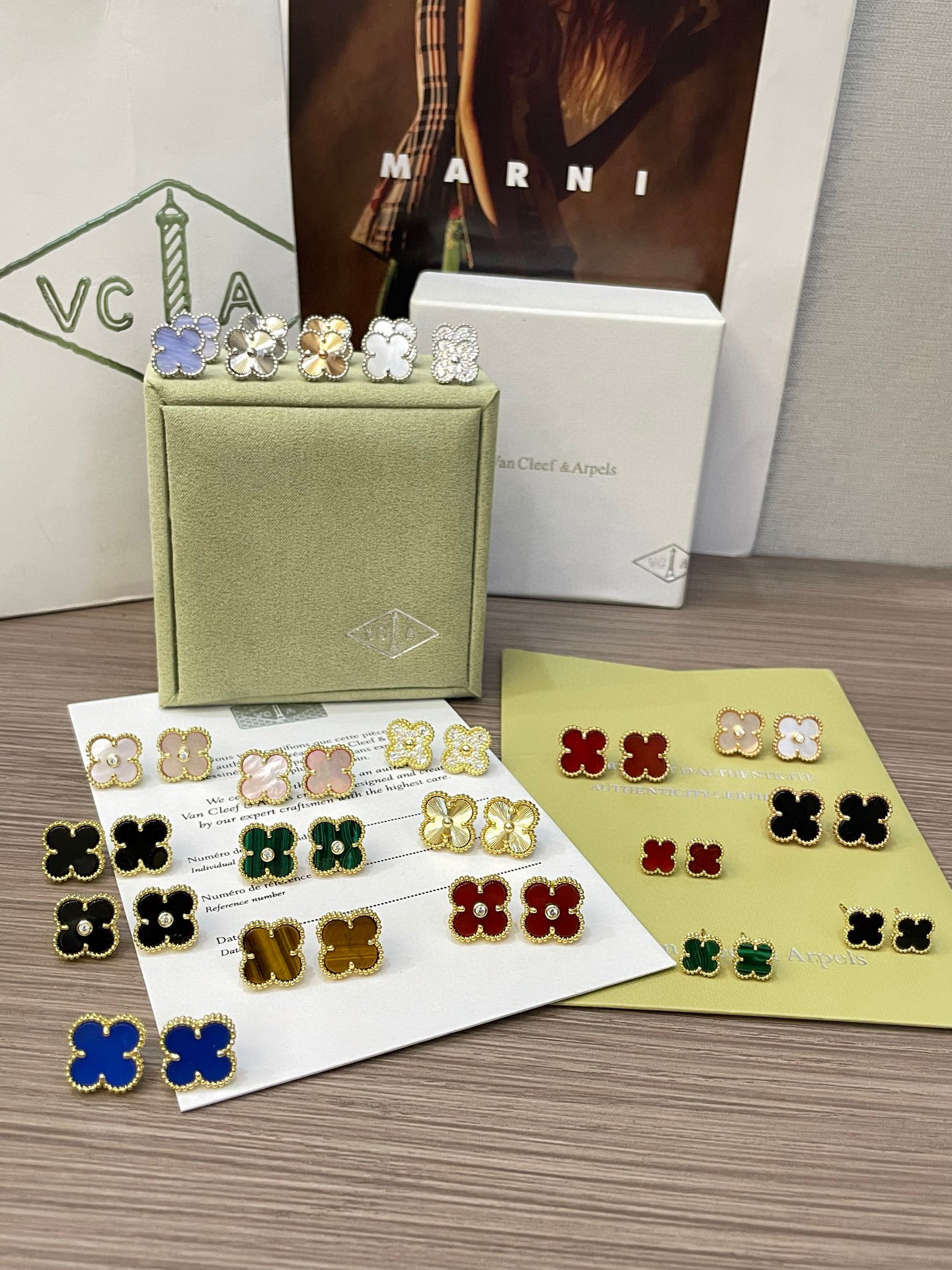 VCA Van Cleef & Arpels Earrings