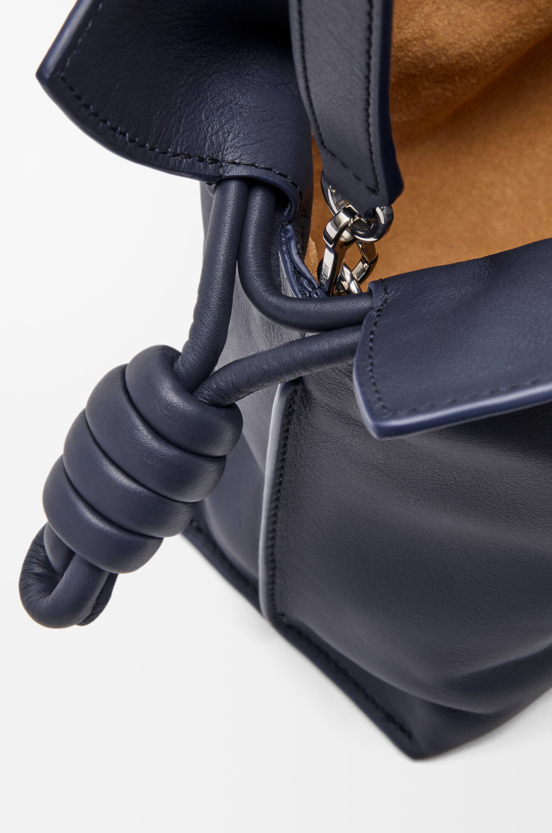 LOEWE- Flamenco Nappa Leather Clutch