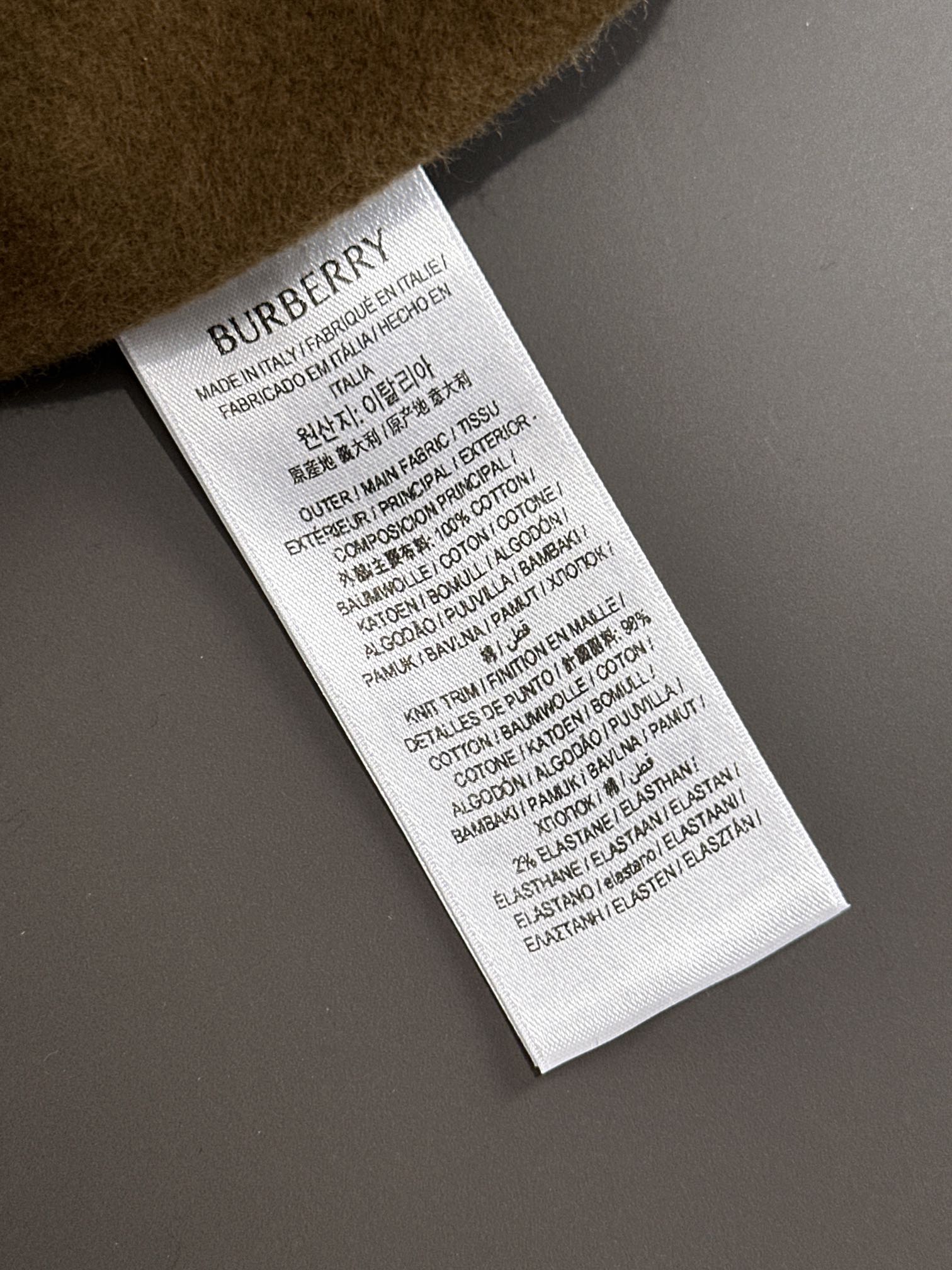 BurBerry -new fleece hoodie