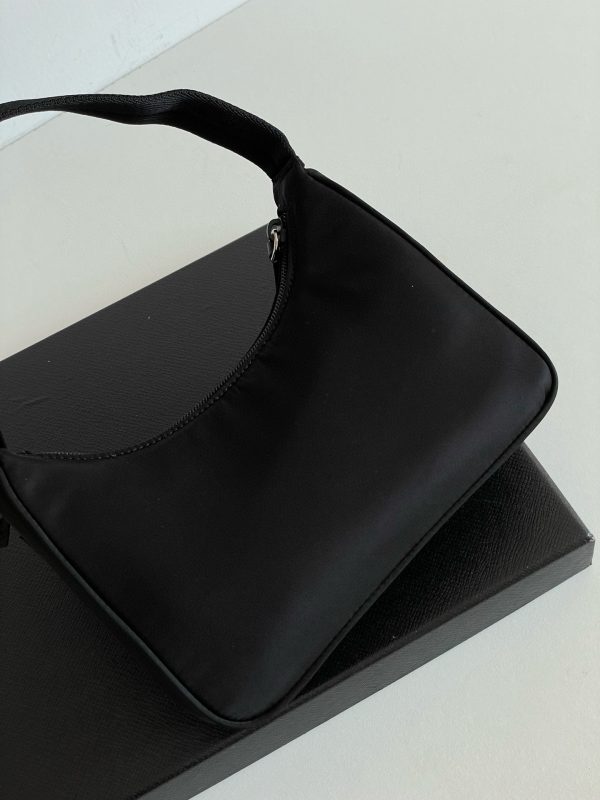 Re-Nylon Prada Re-Edition 2000 mini-bag Black