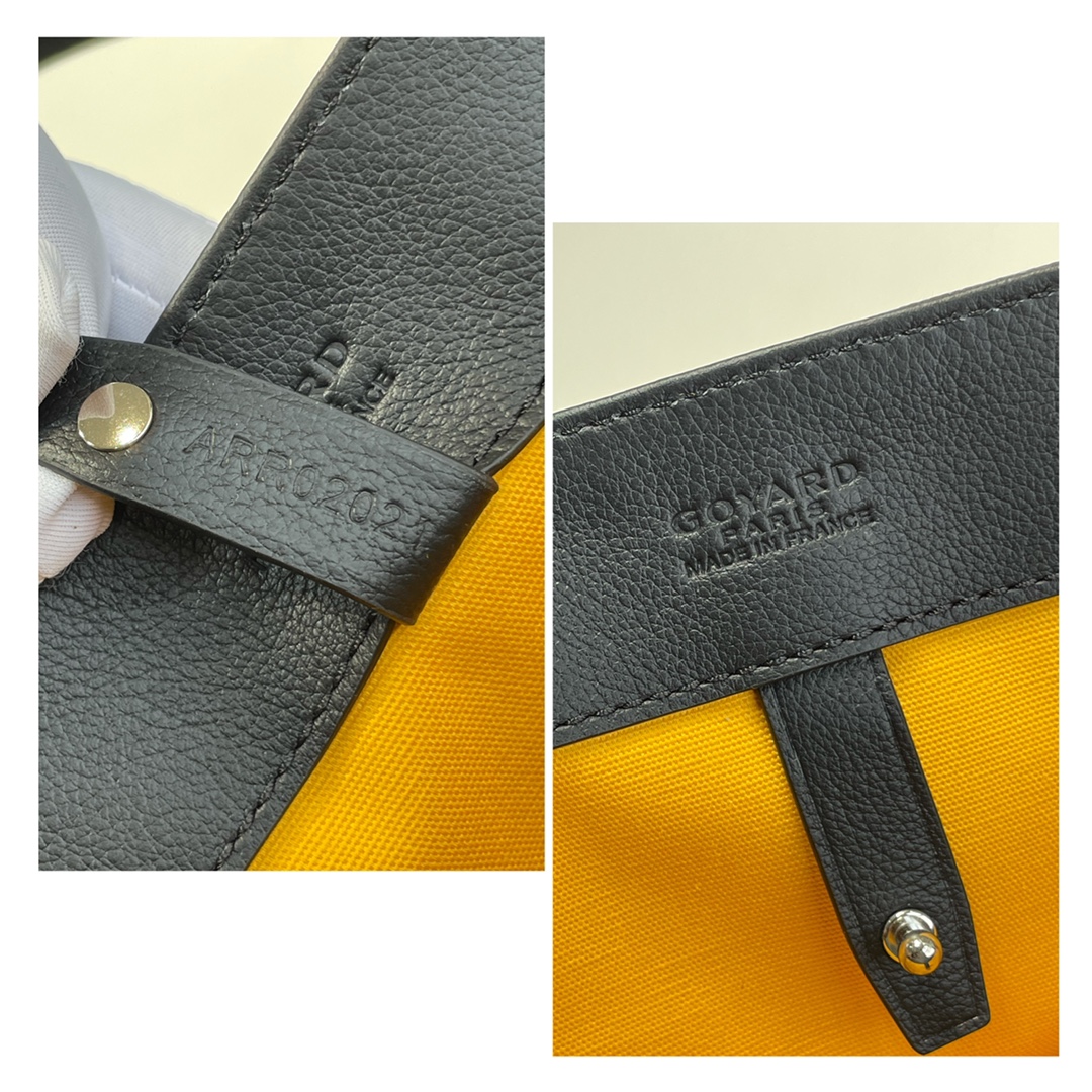 GOYARD Voltaire Men's Messenger Bag-black