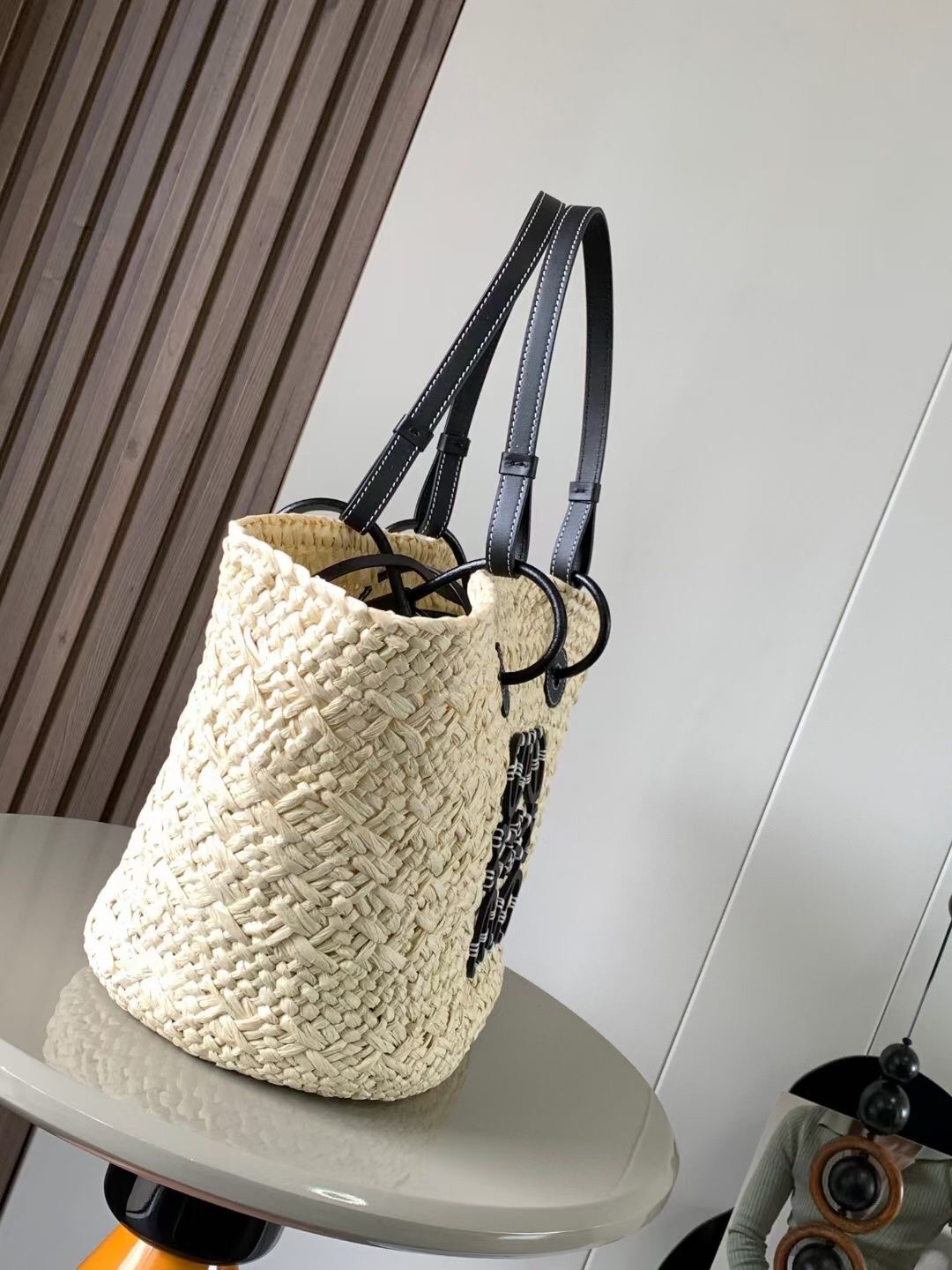 Loewe- The Latest Handwoven Basket Bag