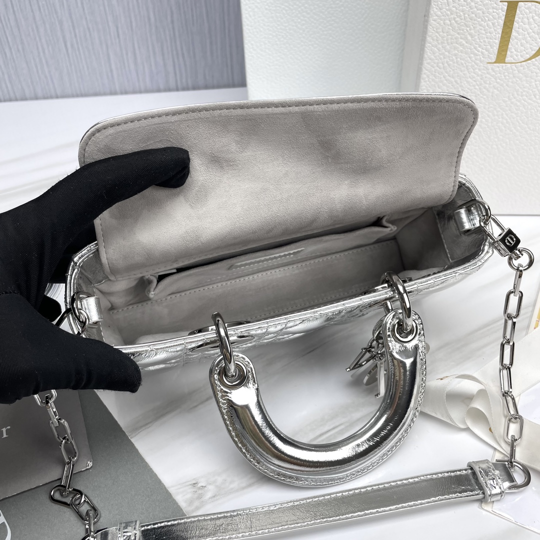 𝗗𝗶𝗼𝗿 𝗗-𝗝𝗼𝘆 𝗯𝗮𝗴-sliverM0613