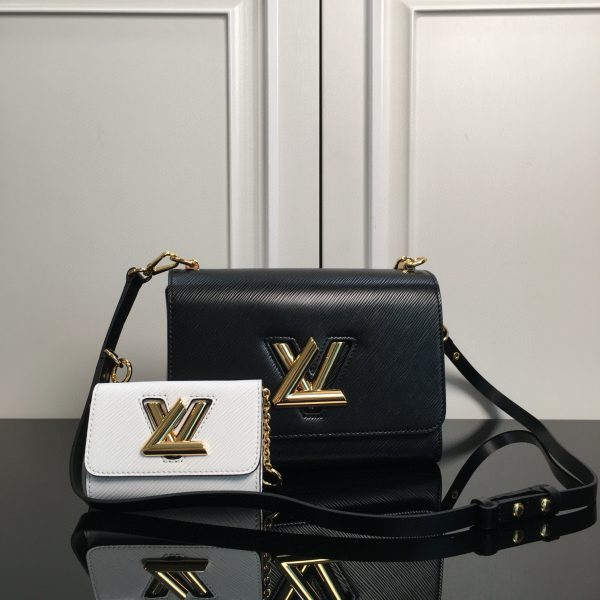 Louis Vuitton TWIST MM AND TWISTY -Black- M55683