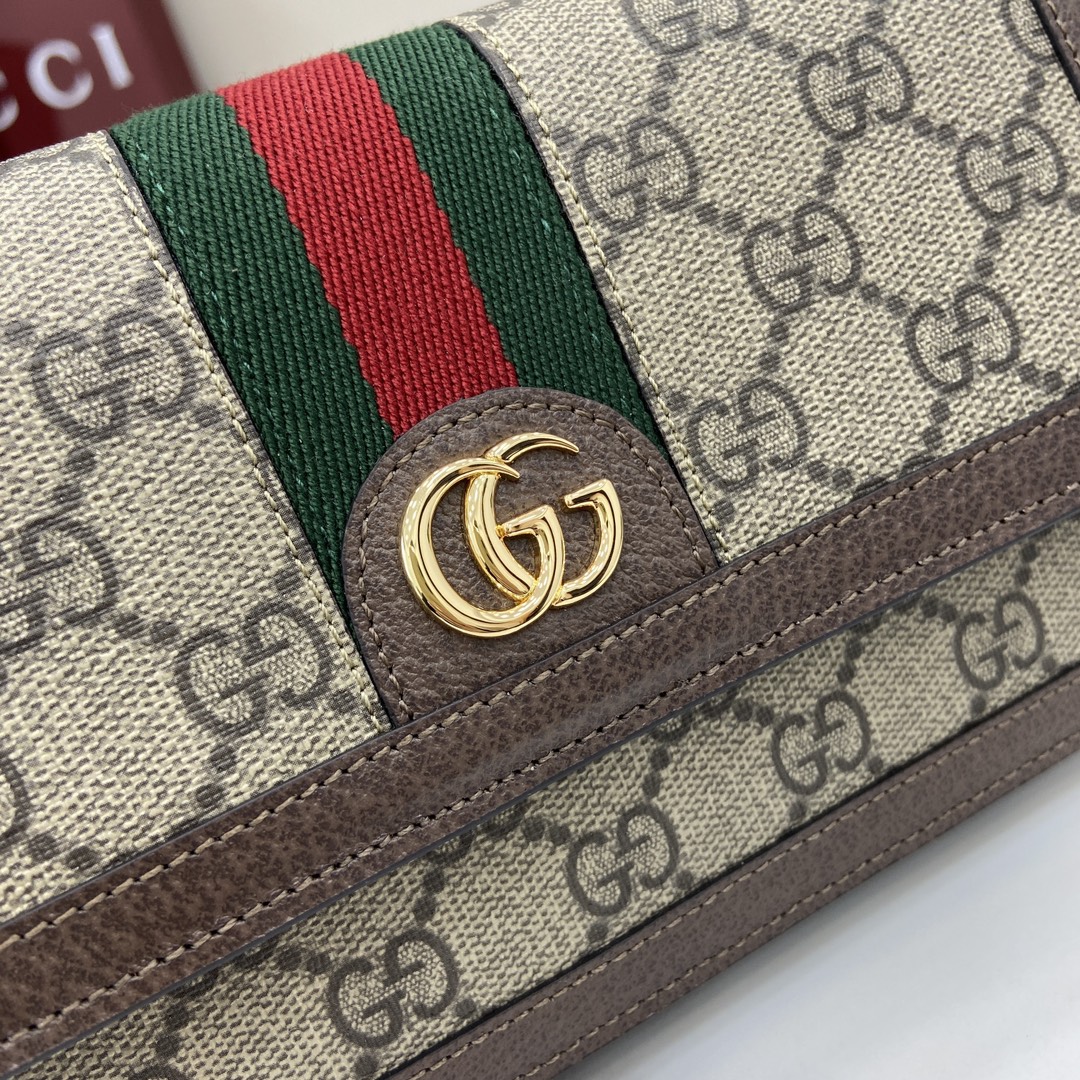 GUCCI Ophidia wallet on chain