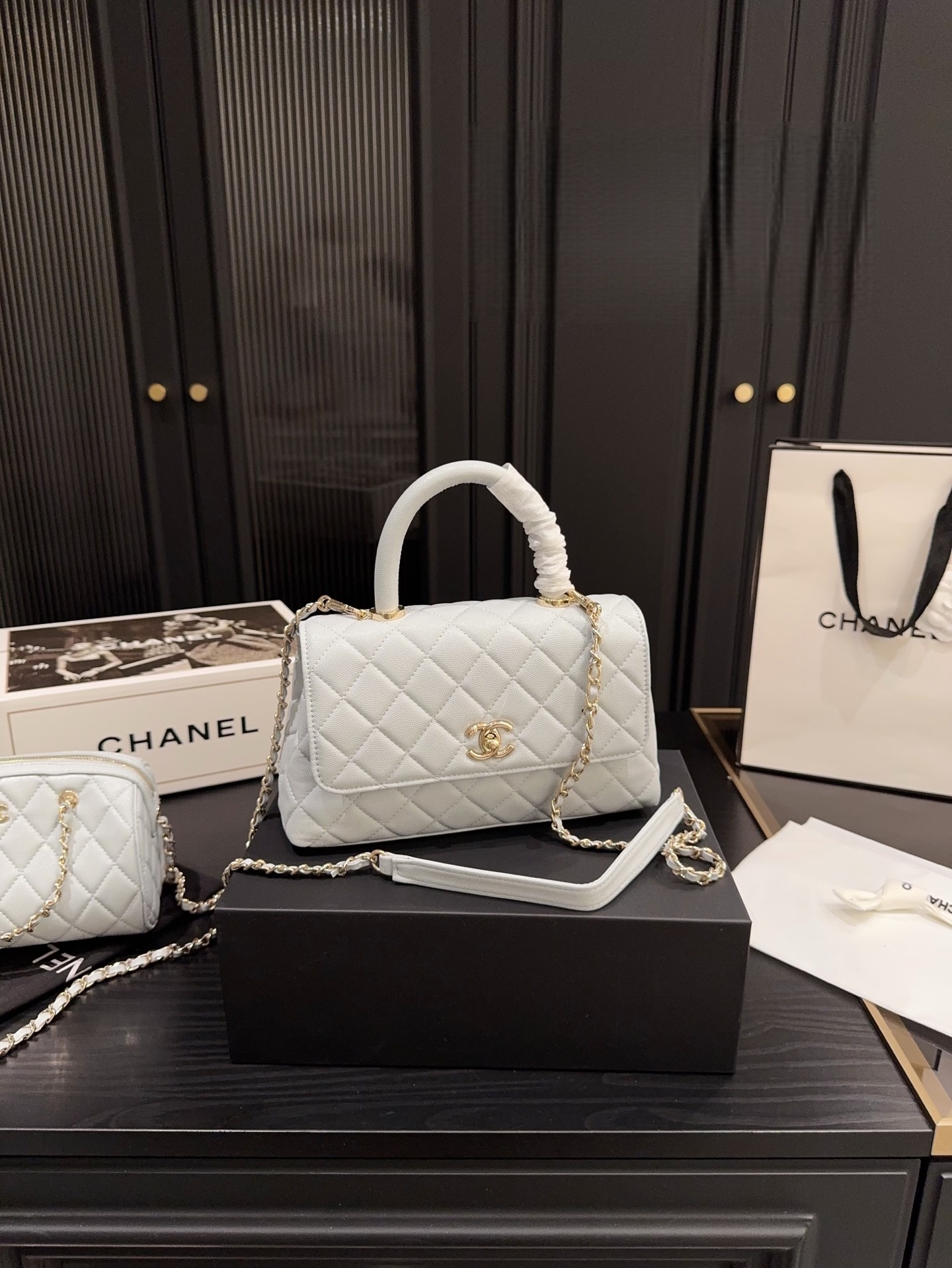 CHANEL Coco Handle Bag