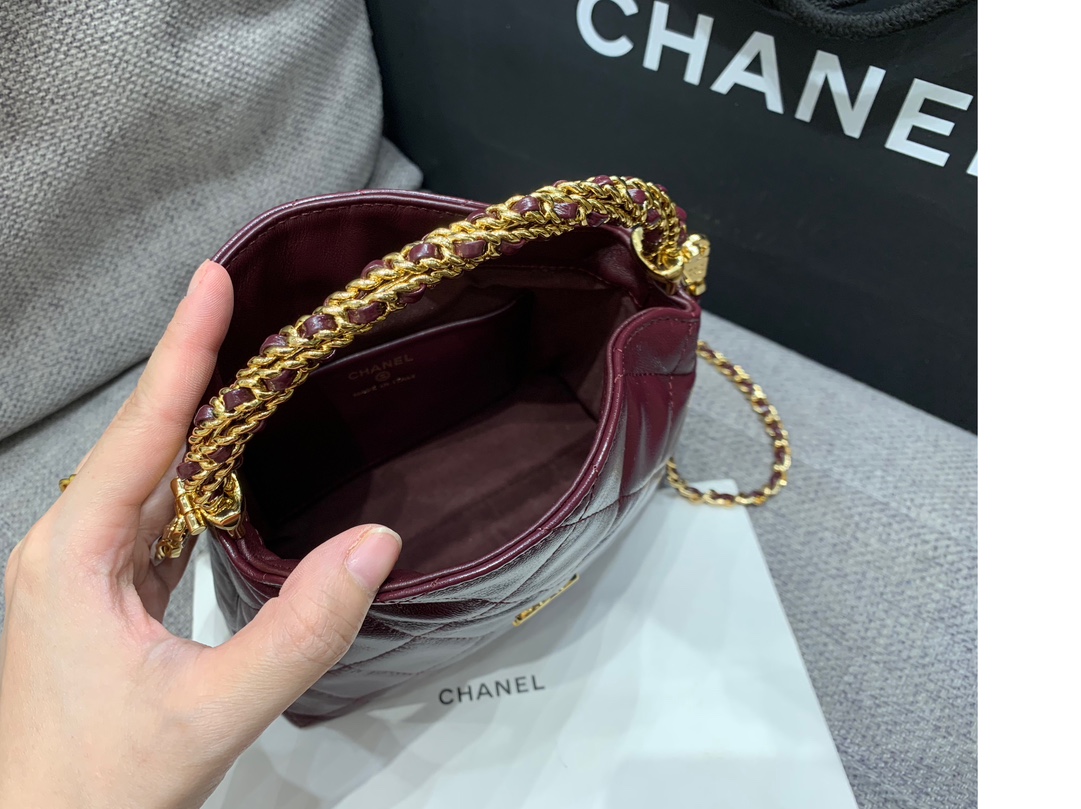 Chanel 24B Hobo Bag