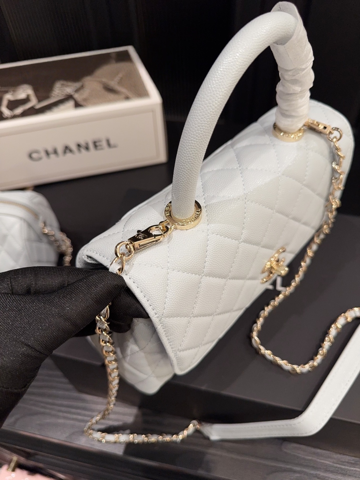 CHANEL Coco Handle Bag