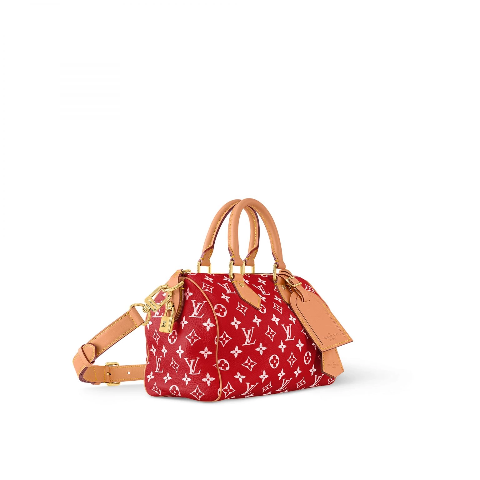 Louis Vuitton M24425 Speedy P9 Bandoulière 25 Red