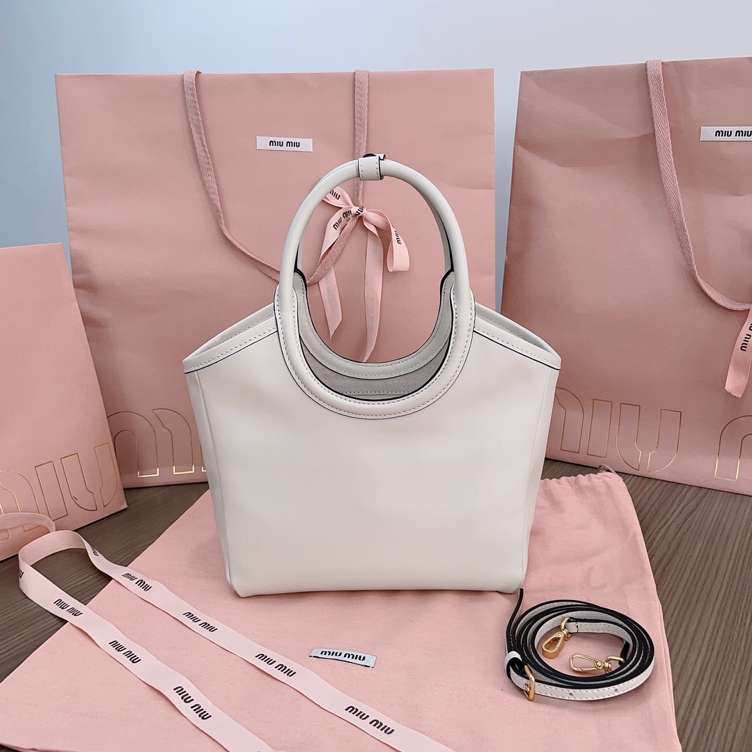 Miu Miu 5BG288 Isetan Limited Edition Tote Bag