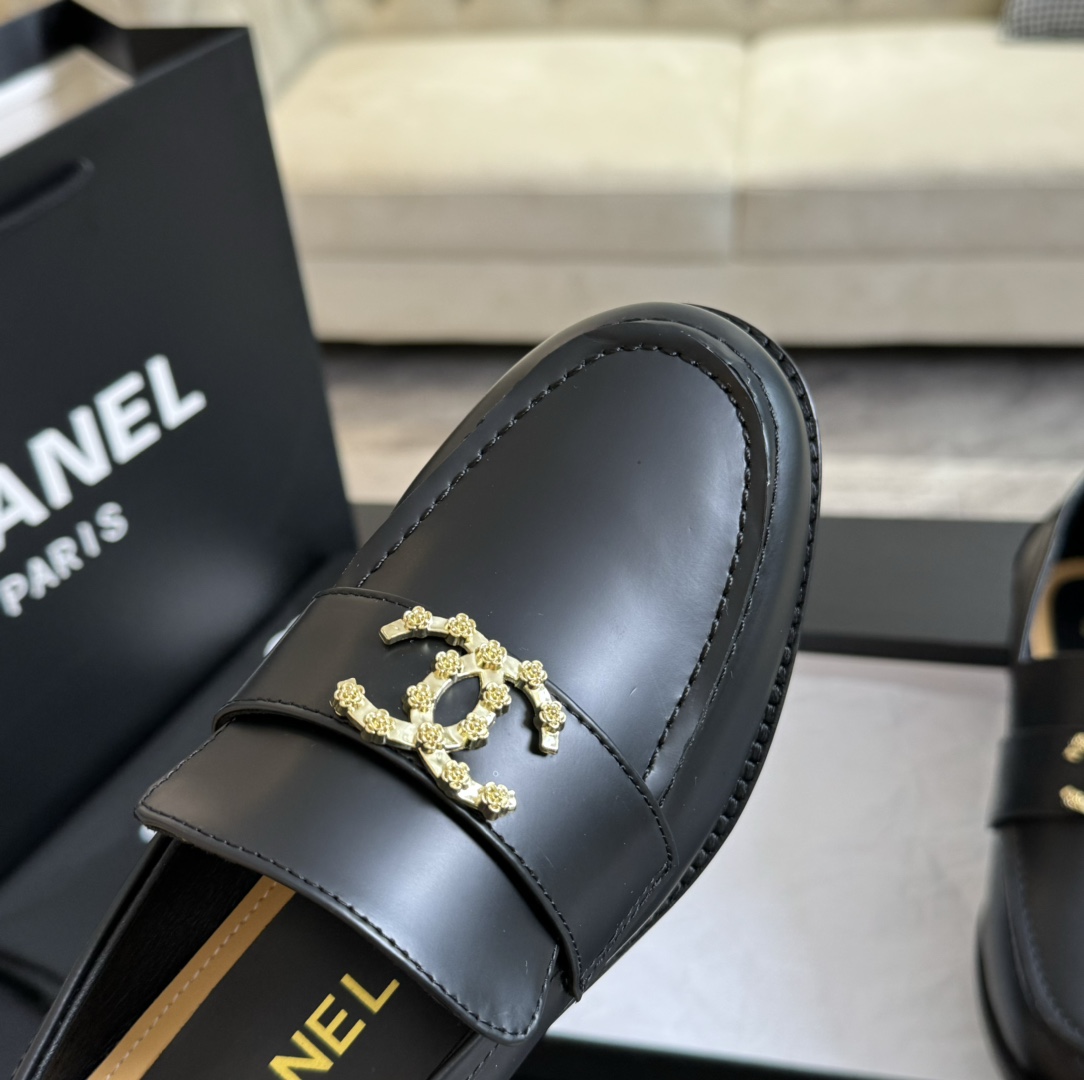 Chanel new camellia shoes