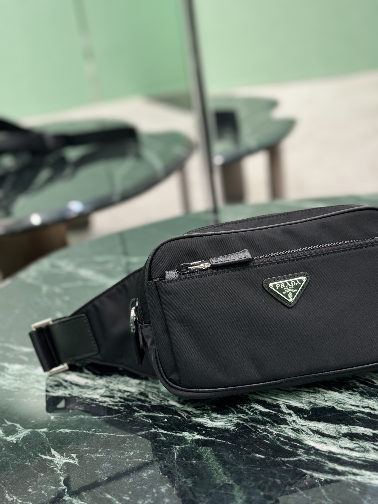 Prada Men’s Belt Bag / Chest Bag