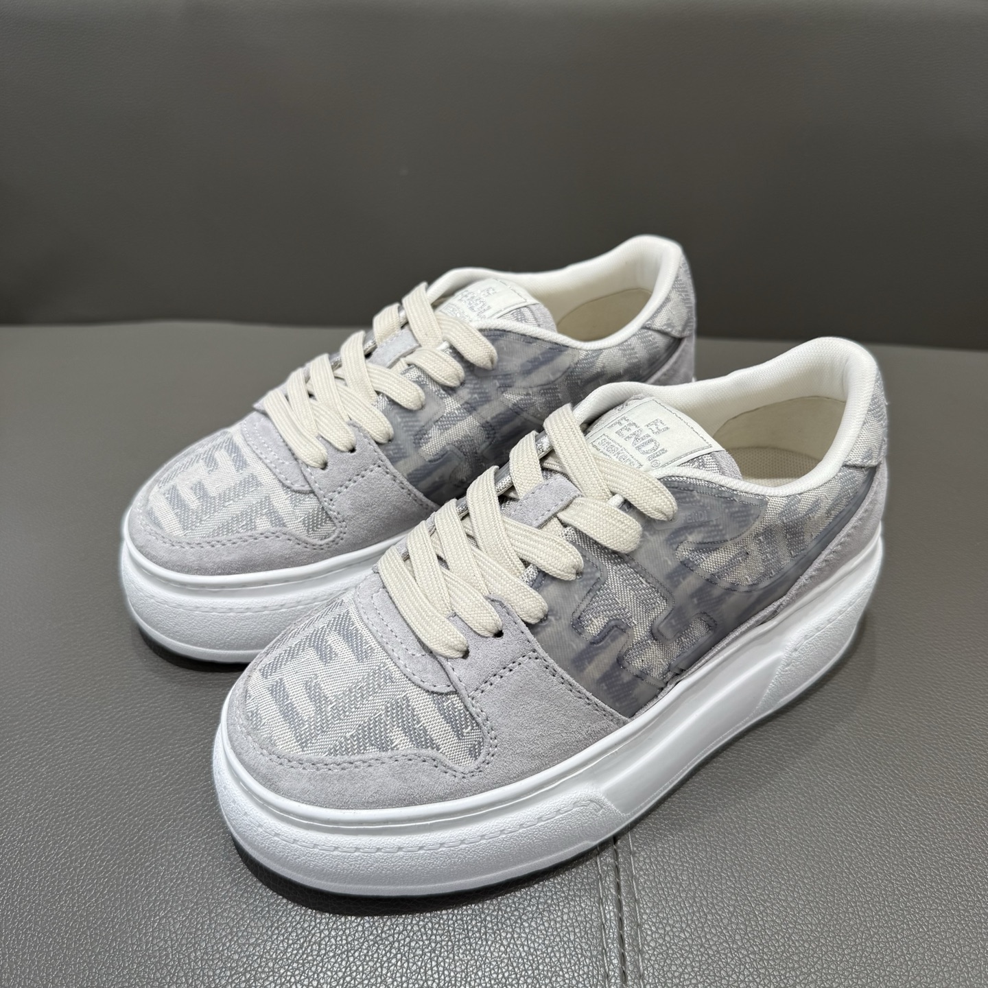 Fendi Match Sneakers
