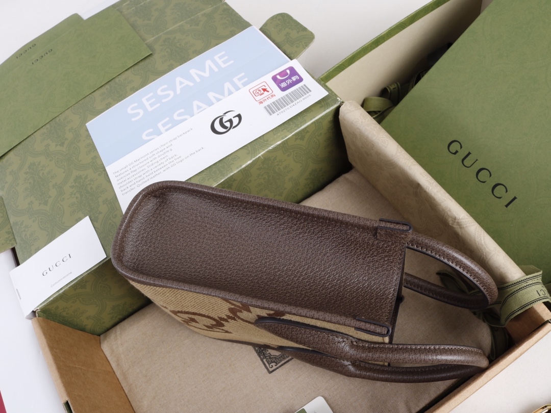 Gucci Diana Bamboo Mini Tote