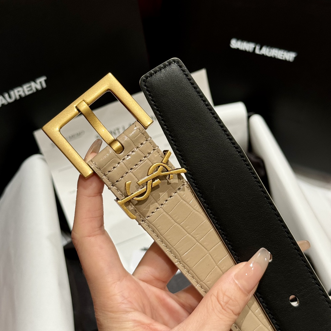 YSL New Arrival – Women’s Belt