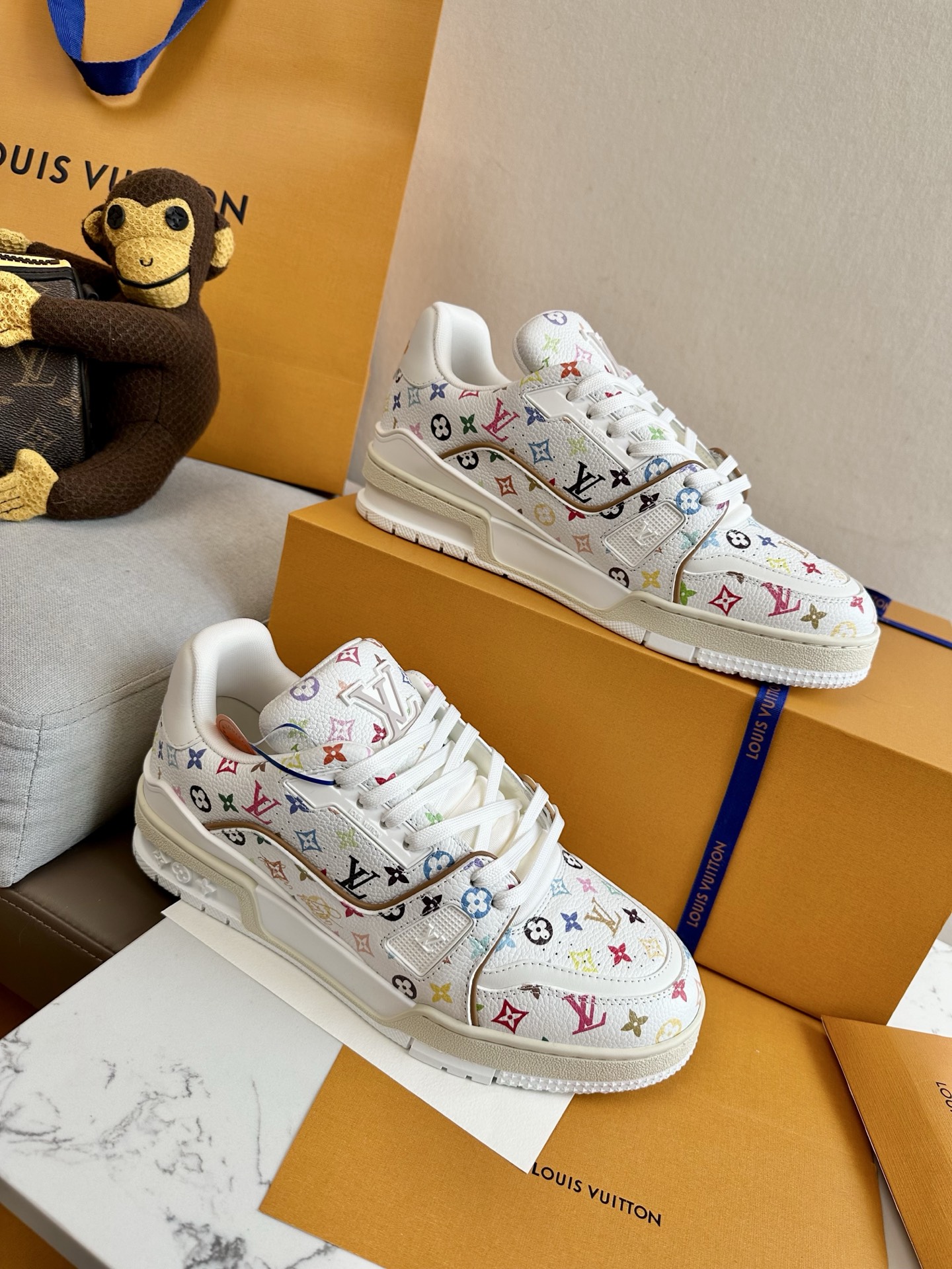 LV x TM LV Trainer Sneaker