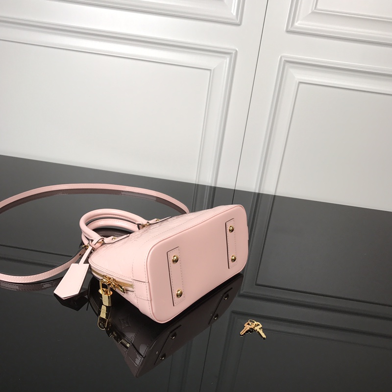Louis Vuitton Alma BB Pink M50415