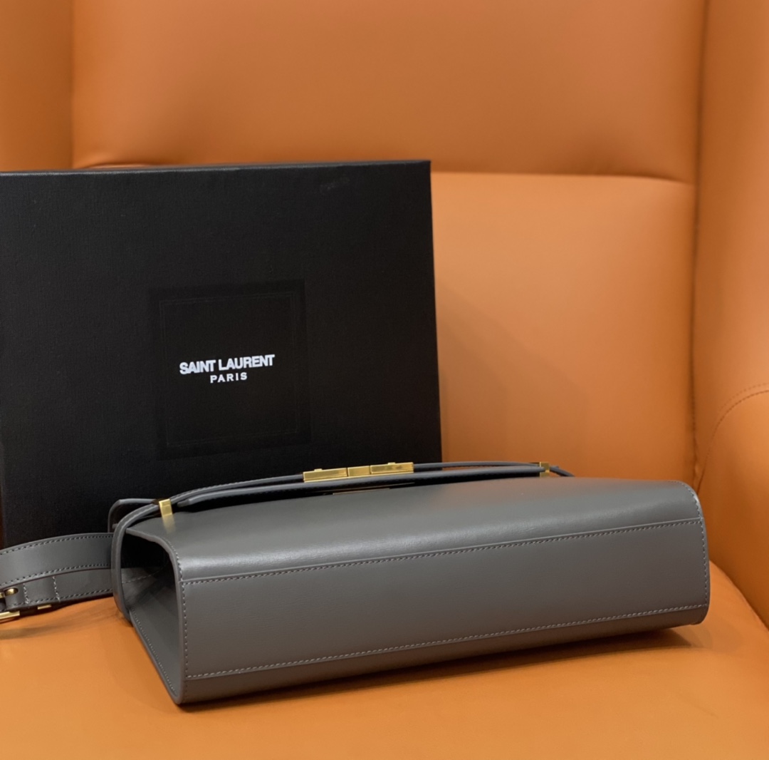 Saint Laurent Manhattan Baguette Bag