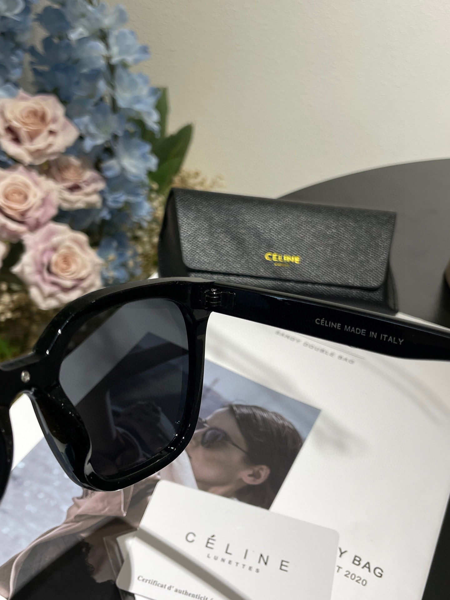 CELINE Square-Frame Sunglasses