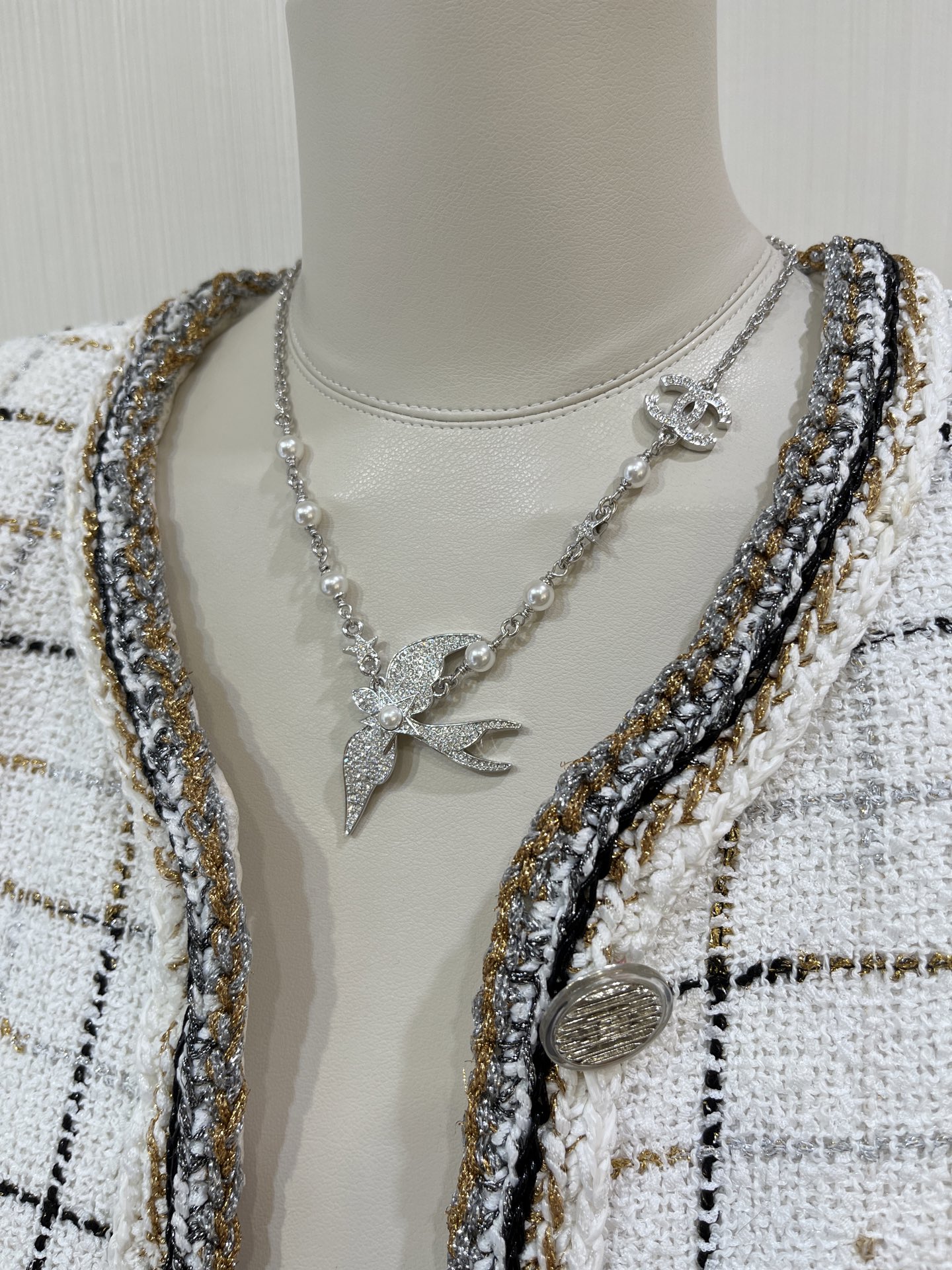 Chanel Spring-Summer 2025 Necklace