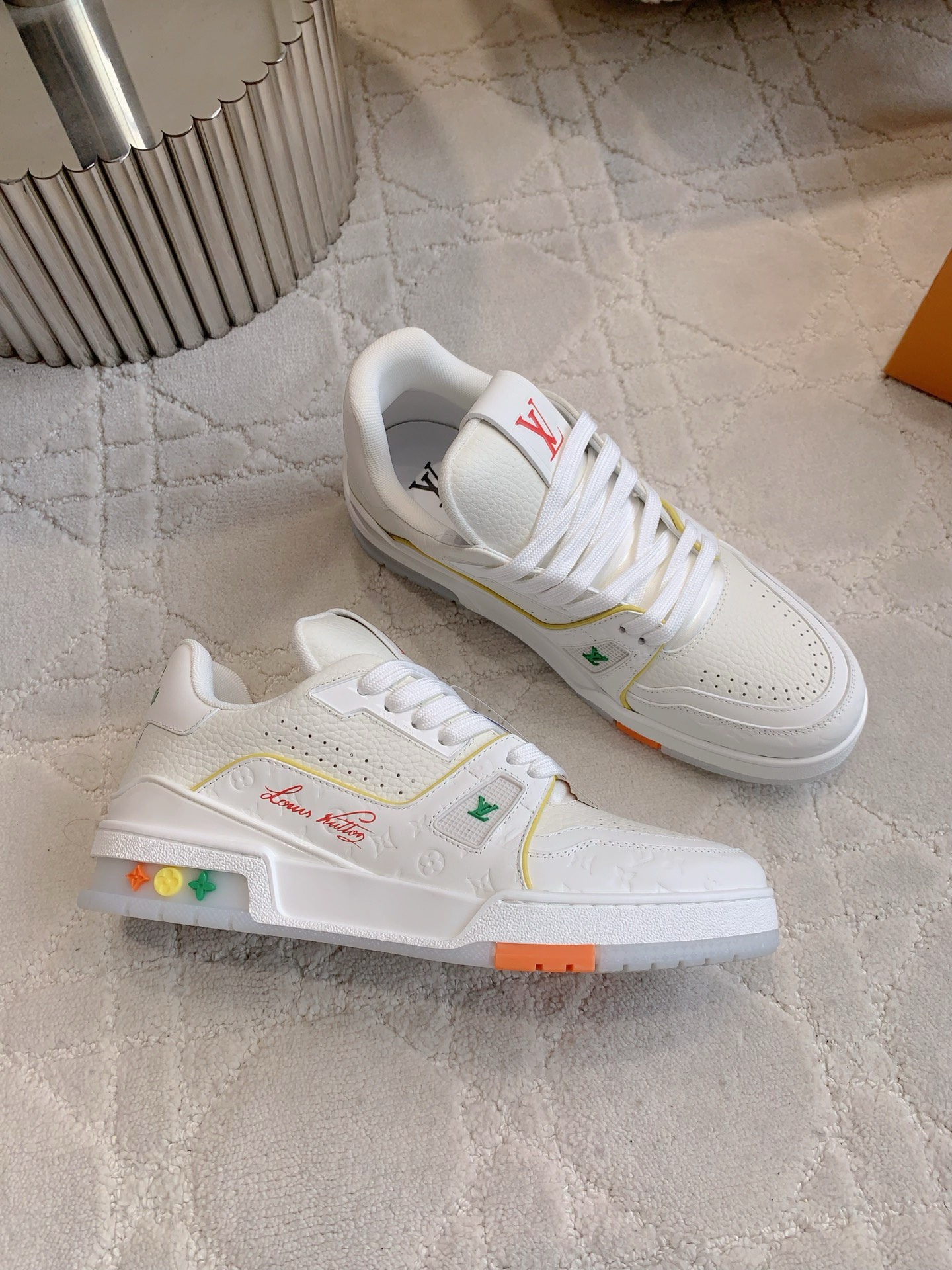 LOUIS VUITTON New Trainer – Cruise Ship Exclusive Edition