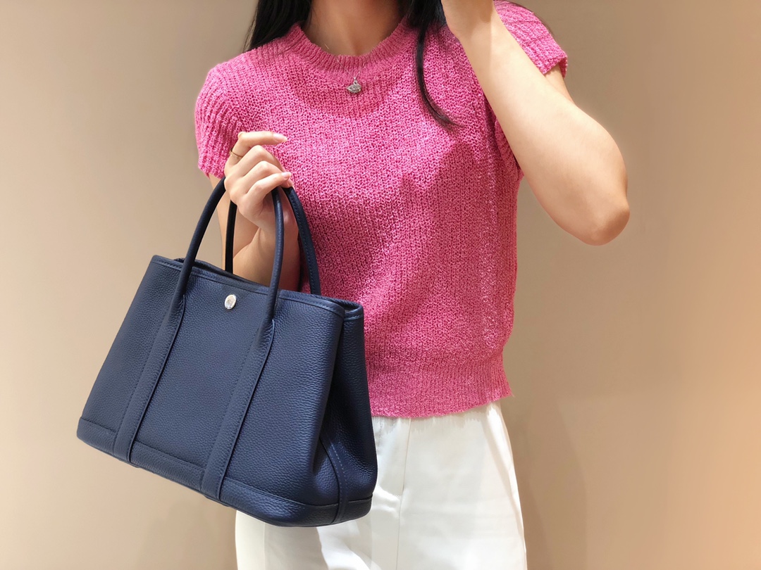 Hermès garden party-deep blue