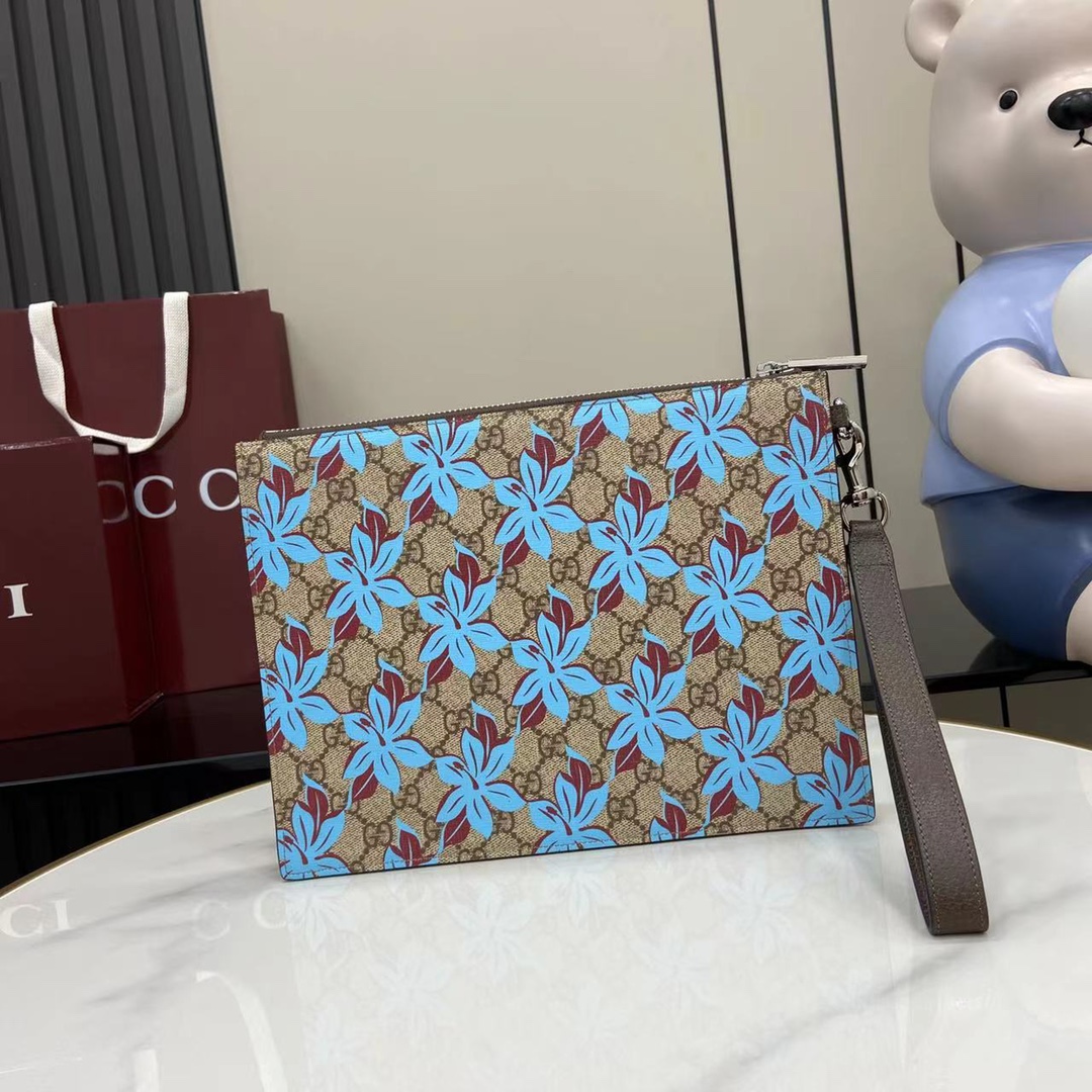 Gucci GG Emblem PVC Tote