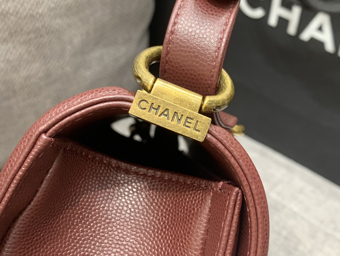 Leboy-25cm-Caviar cowhide