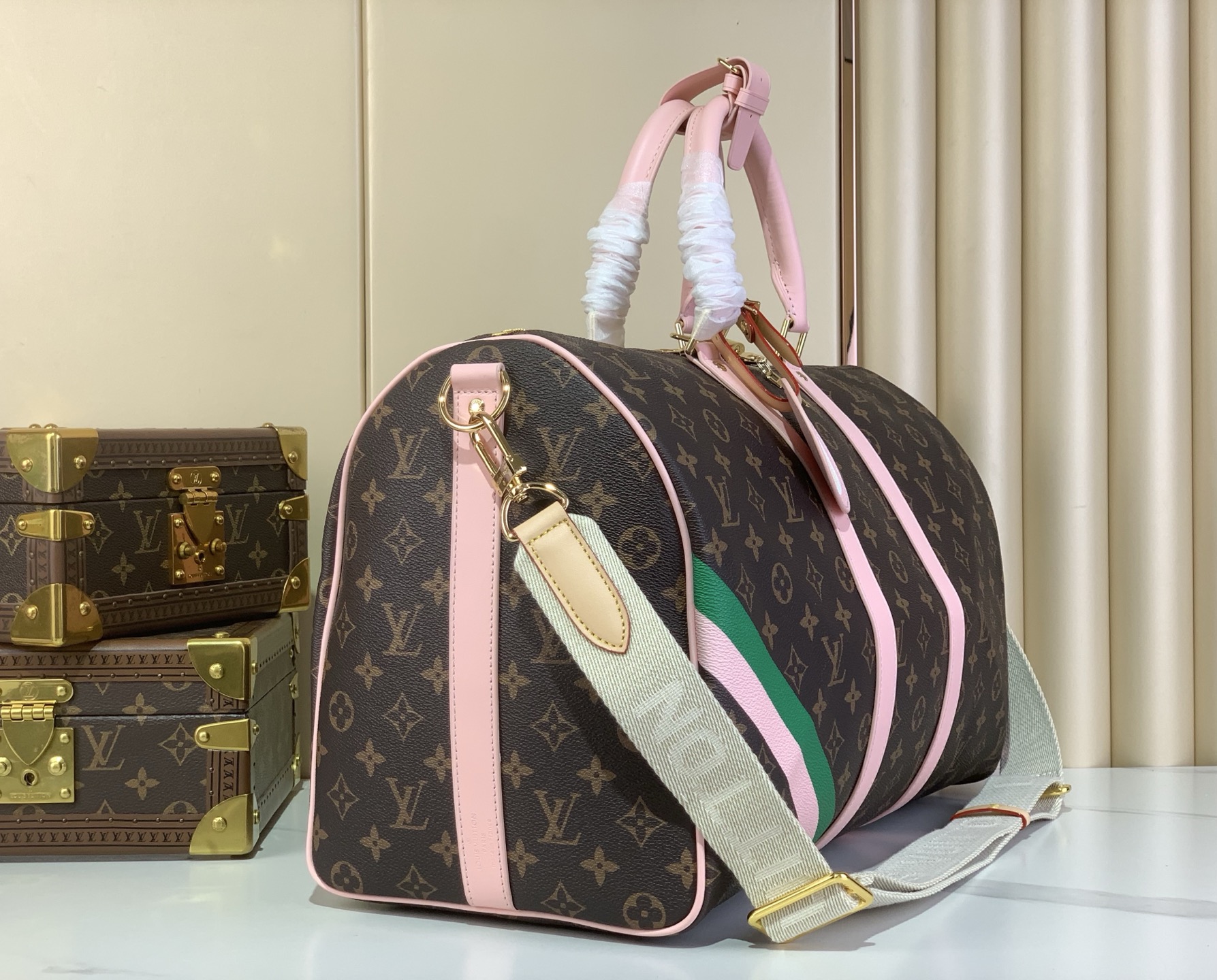 LV M25822 Keepall Bandoulière 45