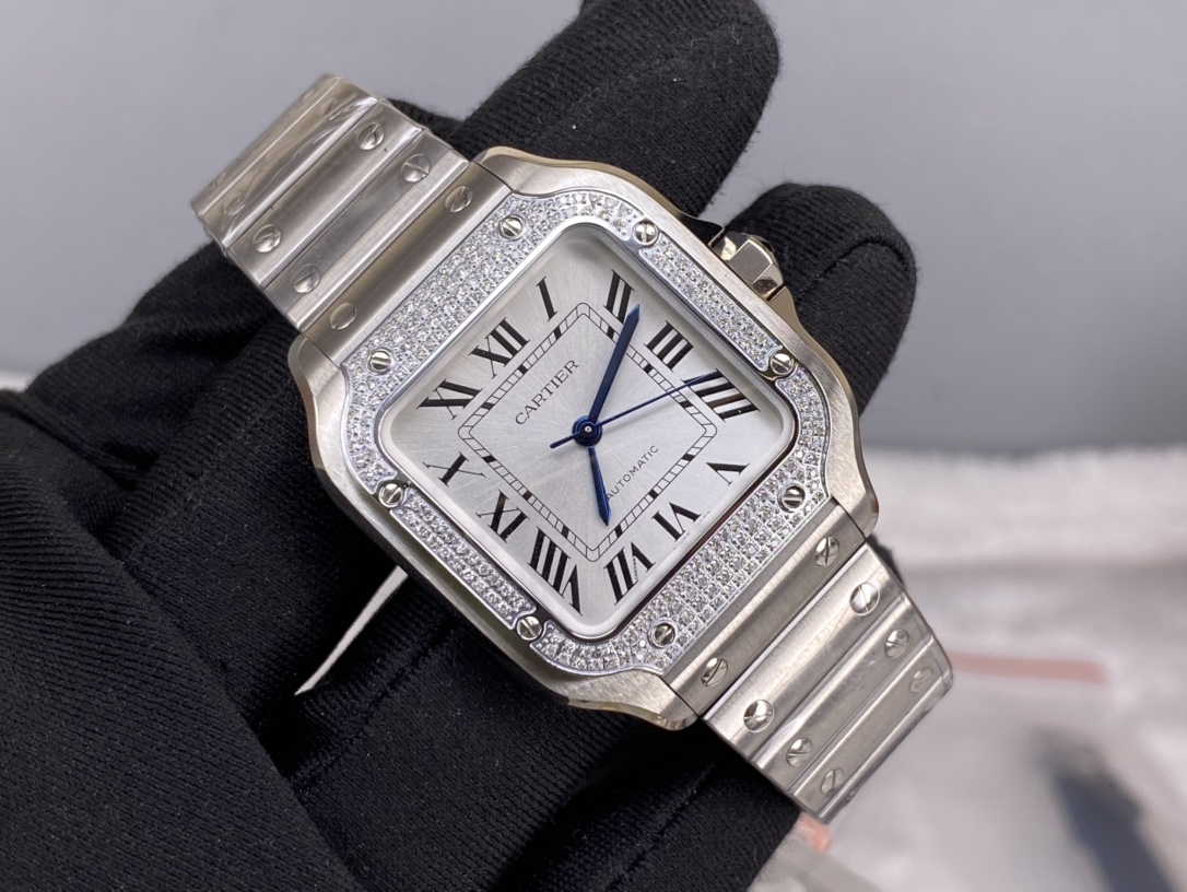 Cartier Santos Ladies Watch